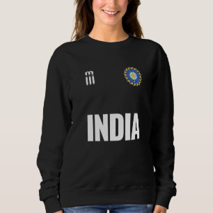 Indiska Cricket-supportrar Jersey India Cricket Fl T Shirt