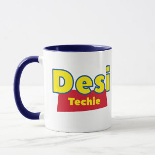 Indiska Desi Tech Support Tea Kopp, Finny Coffee Mugg