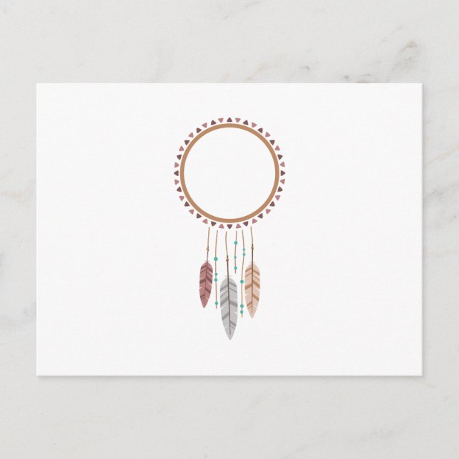 Indiska Dream catcher Vykort (Framsida)