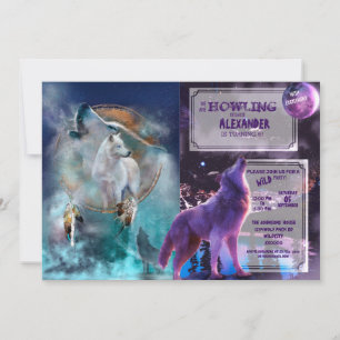 Indiska drömmakare och stamskalle av etnisk härkom inbjudningar