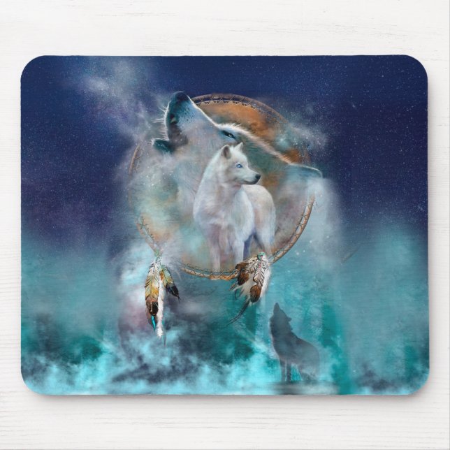 Indiska drömmakare och stamskalle av etnisk härkom musmatta (Framsidan)