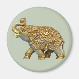 Indiska elefanter magnet