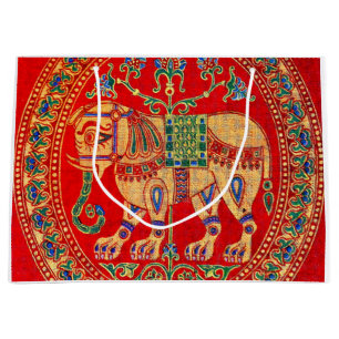 Indiska elefanttryck i Öster