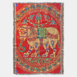 Indiska elefanttryck i Öster Filt