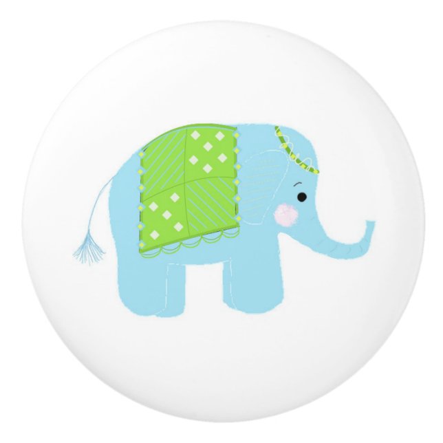 indiska Elephant Knopp (Framsidan)