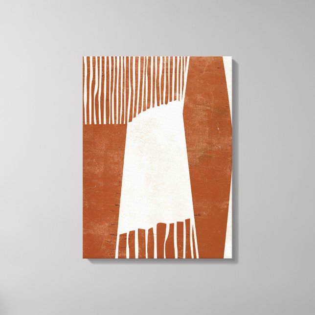 indiska Fält I Canvastryck (Framsida)