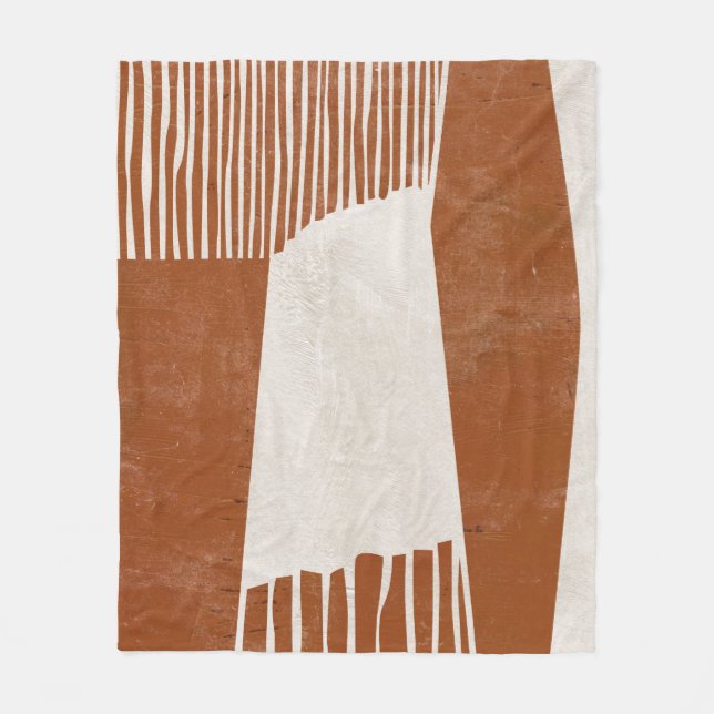 indiska Fält I Fleecefilt (Framsidan)