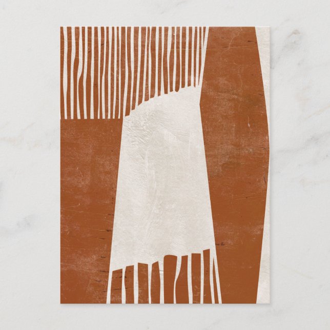 indiska Fält I Vykort (Framsida)