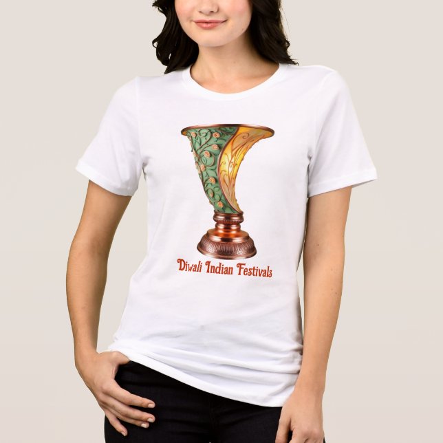 Indiska festivaler t shirt (Framsida)