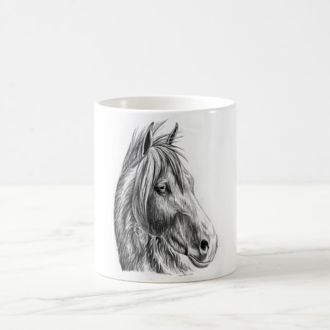 Indiska fjädrar kaffemugg (Center)