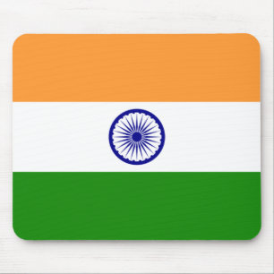 Indiska Flagga (Indien) (Sydasiatiska Land) (Bhara Musmatta
