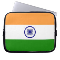 Indiska Flagga Laptop sleeve