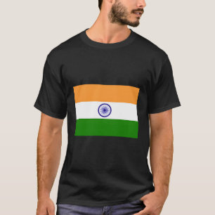 Indiska Flagga T Shirt