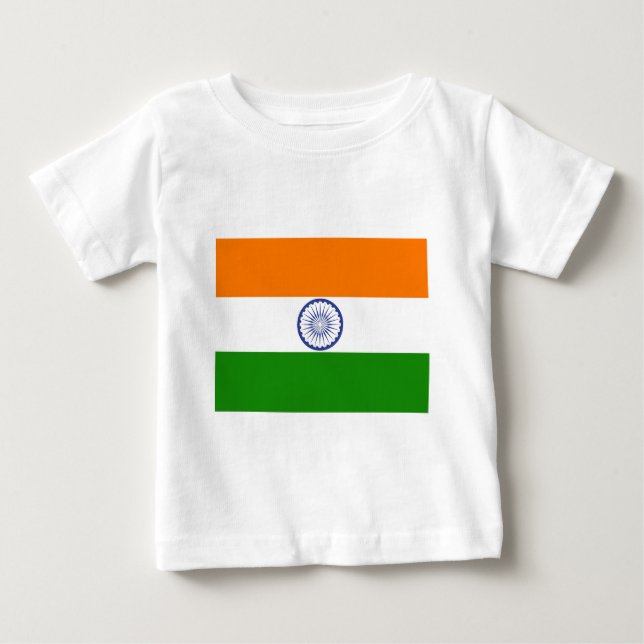 Indiska Flagga Tee (Framsida)