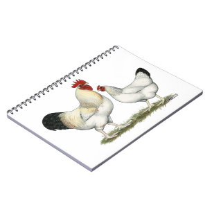 Indiska floden Chickens Anteckningsbok Med Spiral