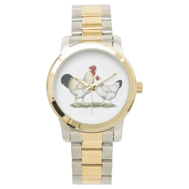 Indiska floden Chickens Armbandsur (Framsida)