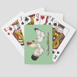 Indiska floden Chickens Casinokort