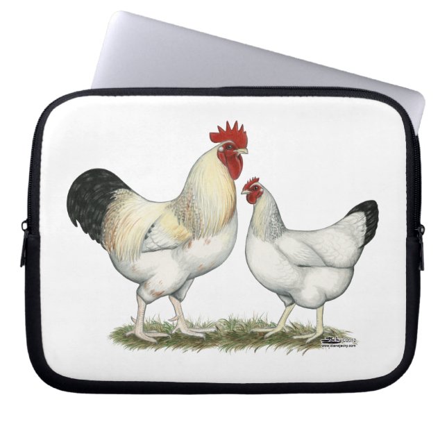 Indiska floden Chickens Laptop Fodral (Framsidan)