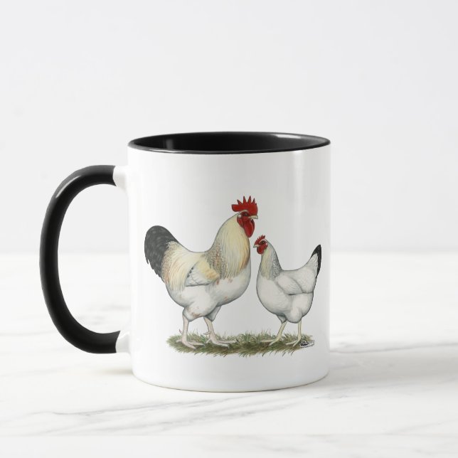 Indiska floden Chickens Mugg (Vänster)