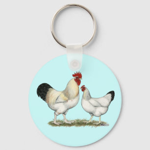 Indiska floden Chickens Nyckelring