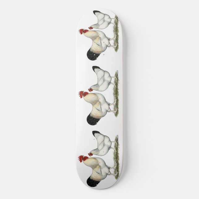 Indiska floden Chickens Skateboard Bräda 20,5 Cm (Framsida)