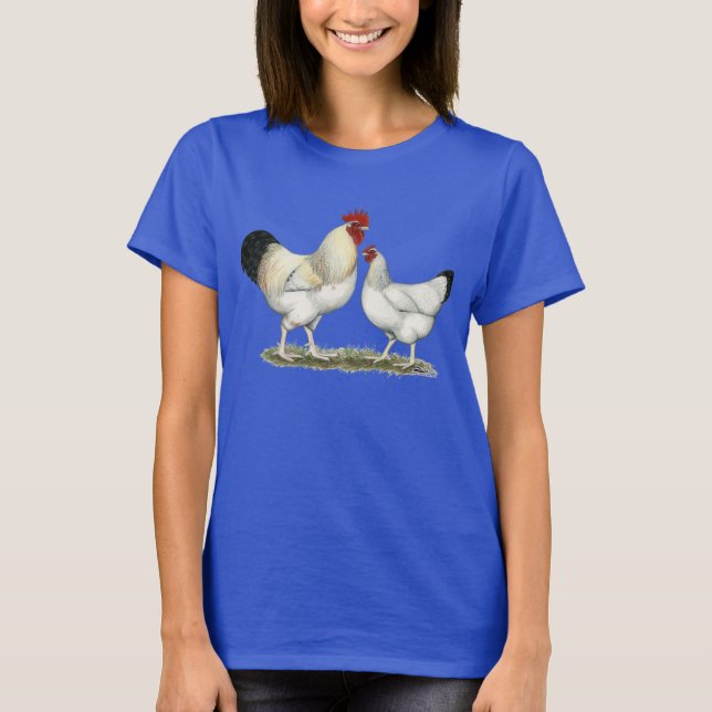 Indiska floden Chickens T-shirt (Framsida)