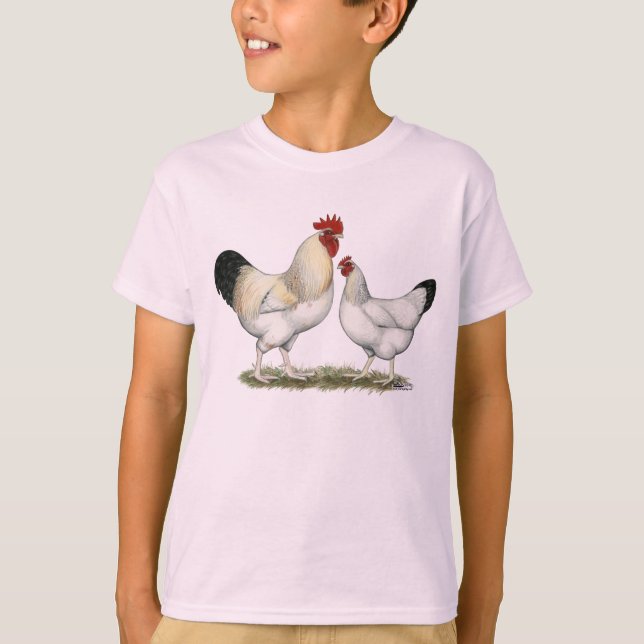Indiska floden Chickens Tee Shirt (Framsida)