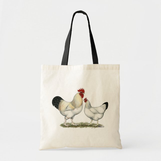 Indiska floden Chickens Tygkasse (Framsidan)