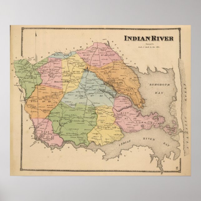 Indiska floden poster (Framsidan)
