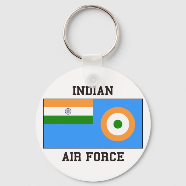Indiska flygvapnet nyckelring (Framsida)