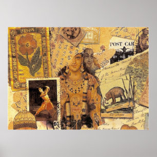 Indiska Glorier Poster