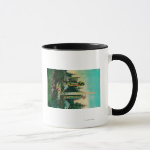 Indiska gravar och Totems i Alaska StateState Mugg