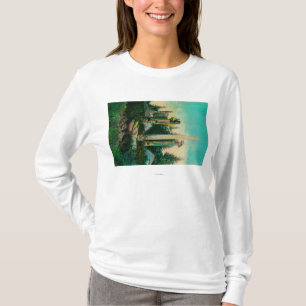Indiska gravar och Totems i Alaska StateState T-shirt