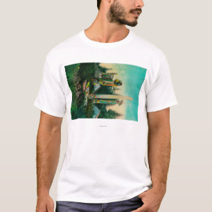 Indiska gravar och Totems i Alaska StateState Tröja