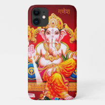 Indiska gud Ganesha Cell Mobil/iPad Case