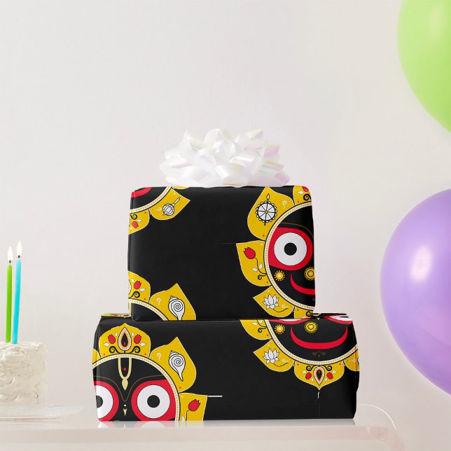 Indiska guden för den universella svällningen Papp Presentpapper (Skapare uppladdad)