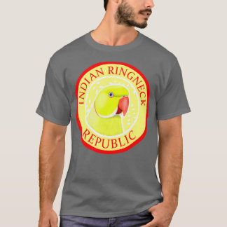Indiska Gulten RingnackParrot T Shirt