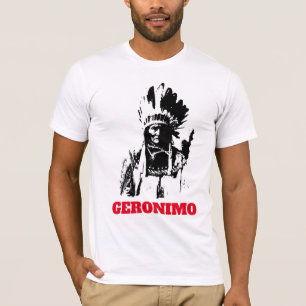 Indiska högsta Geronimo T Shirt