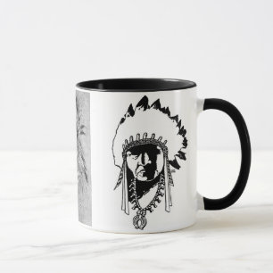 Indiska hövdingar Mugg
