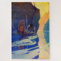 Indiska i sin ensamhet NC Wyeth 1907