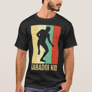 Indiska idrotter i Kabaddi eller Kabadi Player T Shirt