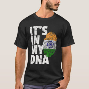 Indiska Indiens Pride Land Home Nation Gift T Shirt