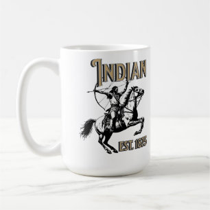 indiska kaffemugg