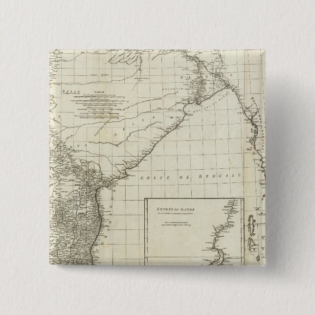 Indiska Kartan Knapp (Framsida)