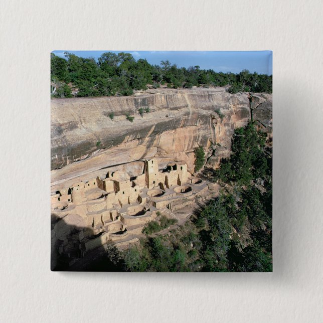 Indiska klippaboningar för Pueblo Knapp (Framsida)