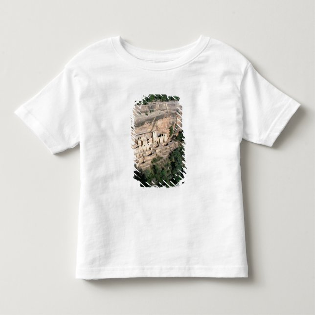Indiska klippaboningar för Pueblo T Shirt (Framsida)