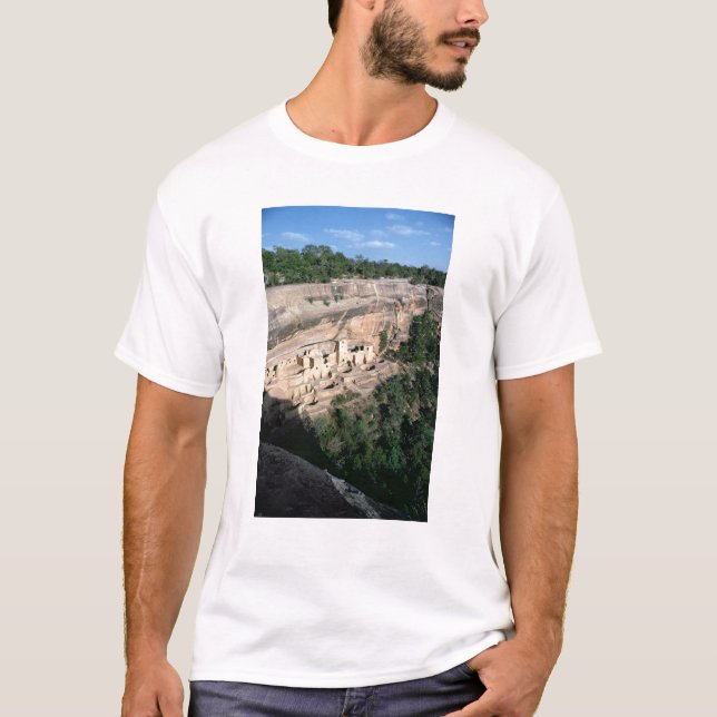 Indiska klippaboningar för Pueblo Tee (Framsida)
