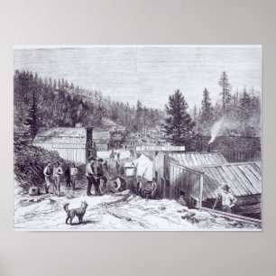 Indiska Krig, Deadwood City Poster