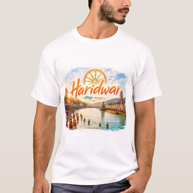 Indiska kultur-T-SHIRTAR  T Shirt (Framsida)