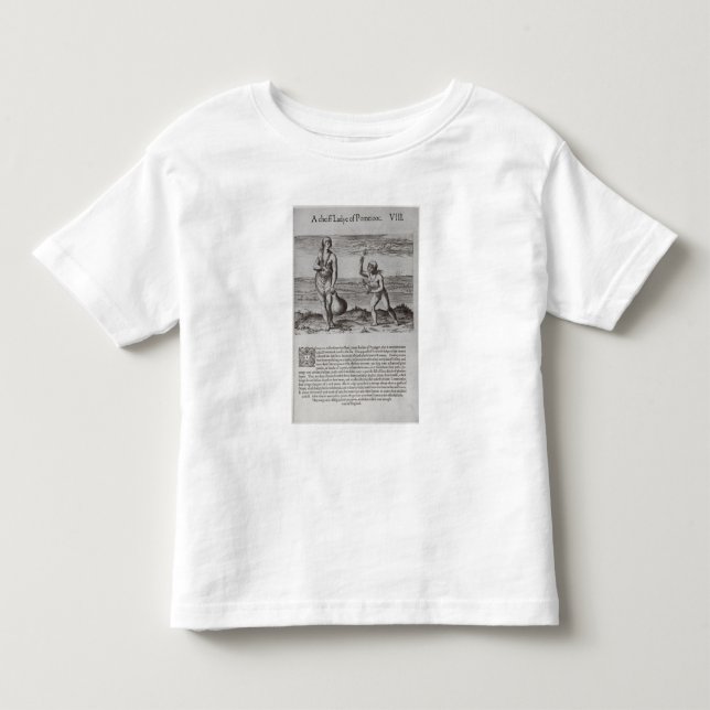 Indiska kvinnor och unga flickor tee shirt (Framsida)